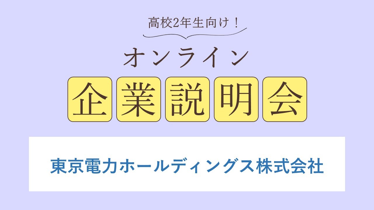 東京電力ホールディングス株式会社